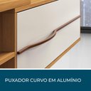 Ver imagem 7 de Painel para TV até 60 Polegadas 1 Porta 3 Prateleiras NT 1115