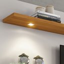 Ver imagem 5 de Painel para TV até 60 Polegadas 180CMX150,5cm 1 Porta 3 Prateleiras Nt 1115 Branco