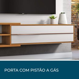 Painel para TV até 60 Polegadas 1 Porta 3 Prateleiras NT 1115  - 9