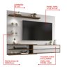 Painel para TV até 60 Polegadas 1 Porta 3 Prateleiras NT 1115 Notável Móveis - 4