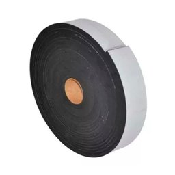 1105 - Fita Neoprene Preta 40x3mm X 10 Mt - 2