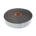 Ver imagem 1 de 1105 - Fita Neoprene Preta 40x3mm X 10 Mt