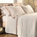 Ver imagem 5 de Jogo de Colcha King Altenburg Haus Linho Raia