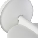Ver imagem 3 de Arandela Nordecor Pyana 10w Led Bivolt Branco 3000k Luz Amarela 2855