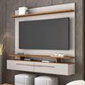 Painel para TV até 60 Polegadas 2 Portas 2 Prateleiras NT 1110 Notável Móveis - 1