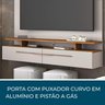 Painel para TV até 60 Polegadas 2 Portas 2 Prateleiras NT 1110 Notável Móveis - 7