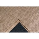Ver imagem 4 de Tapete Sisal Sala Quarto Antiderrapante Riviere Moselle:Moselle Caramelo/1,50x2,00m