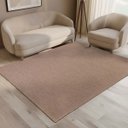 Ver imagem 1 de Tapete Sisal Sala Quarto Antiderrapante Riviere Moselle:Moselle Caramelo/1,50x2,00m