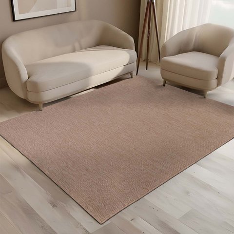 Tapete Sisal Sala Quarto Antiderrapante Riviere Moselle:Moselle Caramelo/1,50x2,00m