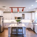 Ver imagem 2 de Luminária Spot Triplo em Alumínio Teto Cozinha Escritório:rose Cobre