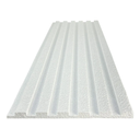 Ver imagem 2 de Painel Ripado / Lambril em Isopor (eps) 30x100 Cm - Kit 6 Unidades