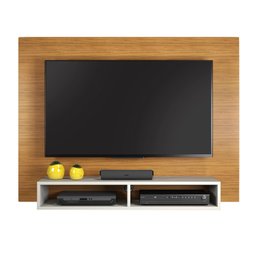 Painel para TV até 49 Polegadas 2 Nichos Eros Notável Móveis - 6