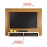 Painel para TV até 49 Polegadas 2 Nichos Eros Notável Móveis - 4