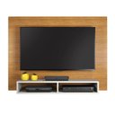 Ver imagem 6 de Painel para TV até 49 Polegadas 120CMX89CM 2 Nichos Eros Notável Móveis Amarelo