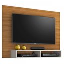 Ver imagem 2 de Painel para TV até 49 Polegadas 120CMX89CM 2 Nichos Eros Notável Móveis Amarelo