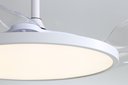Ver imagem 5 de Ventilador de Teto Aliseu Lotus Bivolt Branco com Controle Remoto