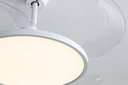 Ver imagem 6 de Ventilador de Teto Aliseu Lotus Bivolt Branco com Controle Remoto
