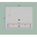 Ver imagem 4 de Painel Tv 43 Polegadas Home Suspenso Sala Quarto - Branco