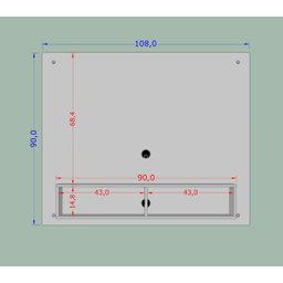 Painel Tv 43 Polegadas Home Suspenso Sala Quarto - Branco - 4