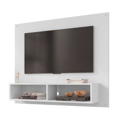 Painel Tv 43 Polegadas Home Suspenso Sala Quarto - Branco - 3