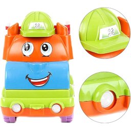 Brinquedo Monta e Desmonta Basculante Big Star +18 Meses - 5