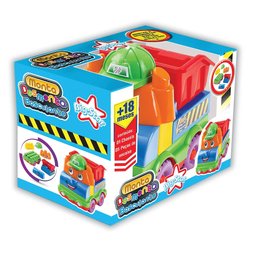 Brinquedo Monta e Desmonta Basculante Big Star +18 Meses - 6