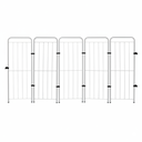 Ver imagem 1 de Cercado Dobrável 98cm com 5 Módulos Utilyse Divisor de Ambientes