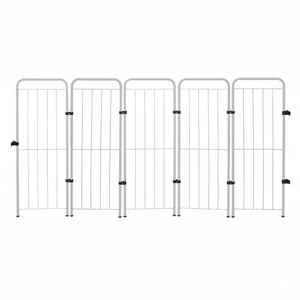 Cercado Dobrável 98cm com 5 Módulos Utilyse Divisor de Ambientes