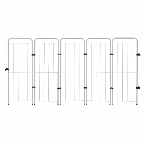 Cercado Dobrável 98cm com 5 Módulos Utilyse Divisor de Ambientes