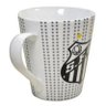 Caneca De Porcelana Allmix Estampa Santos 290 ML Branco - 2