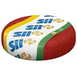 Fio Flexivel 1.5mm Vermelho 100mt Sil Fios e Cabos