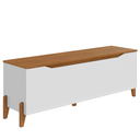 Ver imagem 5 de Baú Recamier Cama Box Casal Quarto Multifuncional Guarda Volumes Multiuso Montessoriano Brinquedos P