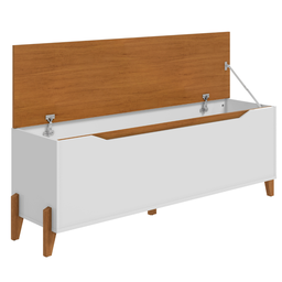 Baú Recamier Cama Box Casal Quarto Multifuncional Guarda Volumes Multiuso Montessoriano Brinquedos P - 8