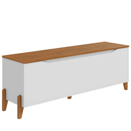 Baú Recamier Cama Box Casal Quarto Multifuncional Guarda Volumes Multiuso Montessoriano Brinquedos P - 4