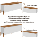 Ver imagem 6 de Baú Recamier Cama Box Casal Quarto Multifuncional Guarda Volumes Multiuso Montessoriano Brinquedos P