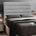 Ver imagem 2 de Cabeceira Queen 160 cm Livia Linho Cinza - SSX Multicoisas