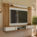 Ver imagem 1 de Painel Suspenso Denver Frisado 180cm para Tv até 70 Polegadas Peternella Móveis