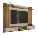 Ver imagem 2 de Painel Suspenso Denver Frisado 180cm para Tv até 70 Polegadas Peternella Móveis