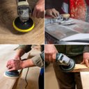 Ver imagem 7 de Disco de Lixa Aderente com Furo 125mm Grão 320 | 10 Un