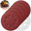 Ver imagem 1 de Disco de Lixa Aderente com Furo 125mm Grão 320 | 10 Un