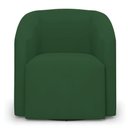 Ver imagem 5 de Poltrona Decorativa Base Giratória Kit 2 Stella Max Veludo D03 - D’Rossi