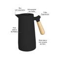 Ver imagem 4 de Garrafa Térmica Nórdica Preta 1l Class Home