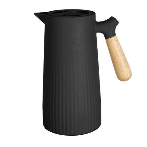 Garrafa Térmica Nórdica Preta 1l Class Home