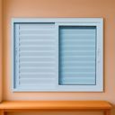 Ver imagem 7 de Janela Veneziana 3 Folhas Vidro Temperado 6mm 2,00x1,00m Fábrica do Alumínio