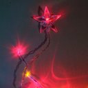 Ver imagem 3 de Pisca Cascata Varal Estrelas 408 Leds Luz Colorido 220v 10m