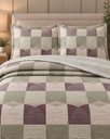 Ver imagem 3 de Jogo Colcha Cobre Leito Dyuri Dupla Face King Ultrassonic 280x260cm - Santarem