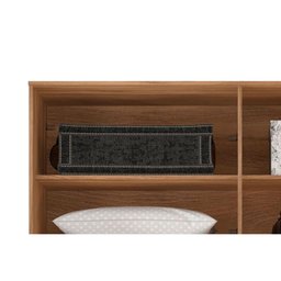 Armário Ponte Modulado Aéreo Casal 71190k Irlanda C/ 4 Portas Amendola/branco - Demóbile - 5