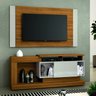 Conjunto Painel com Estante para TV até 55 Polegadas NT 1065  - 1