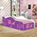 Ver imagem 1 de Cama Fun Carruagem de Princesa Solteiro
