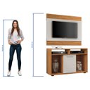 Ver imagem 5 de Rack com Painel para TV até 43 Polegadas Show